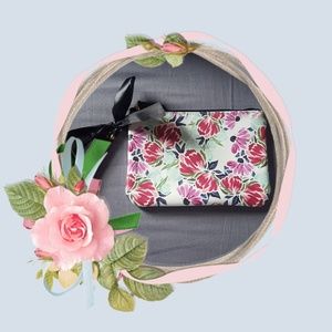 Floral Wristlet